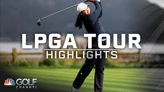 LPGA Tour Highlights: Queen City Championship, Round 1 | Golf Channel