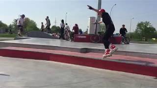 Hedonskate Quick Clips #85: Patrycja Najda - Skatepark Mielec