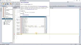 Java programming tutorial with Official Hord - String Class (.length() and Concatenation)