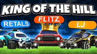 Who is the BEST Rocket League PRO? Retals vs Lj vs Flitz