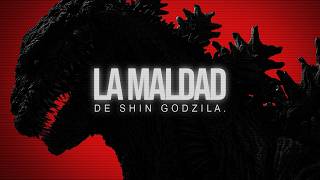 LA VERDADERA MALDAD de SHIN GODZILLA explicada | Análisis