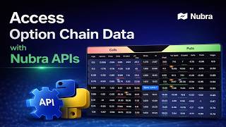 Retrieving Option Chain Market Data Using the Nubra Python SDK