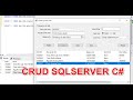 [C#] How to insert, update, delete CRUD SQLSERVER with ListView Winform