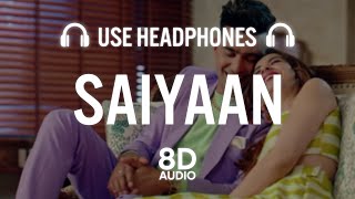 JASS MANAK : SAIYAAN (8D AUDIO) Sanjeeda Shaikh | Satti Dhillon | Sharry Nexus