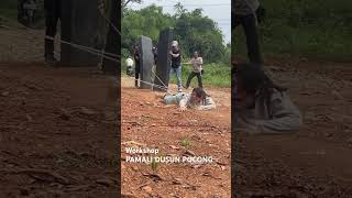 PAMALI DUSUN POCONG | WORKSHOP KESERET