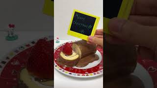 Buche de Noel Easy Cooking #cooking