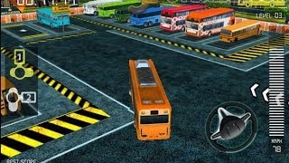 Bus Parking Games Bus Game Child Bus Game