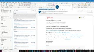 Sample Office 365 Scam Email