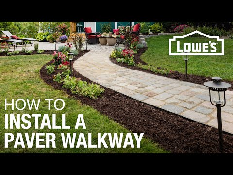 How to Design and Install a Paver Walkway How to Design and Install a Paver Walkway