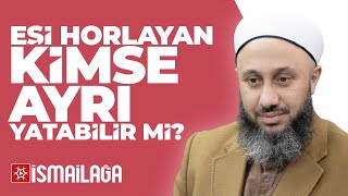 Eşi Horlayan Kişi Ayrı Yatabilir mi? - Fatih Kalender Hoca Efendi