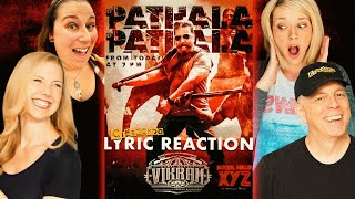 Vikram Pathala Pathala Lyrical Reaction! Tamil | Kamal Haasan | Anirudh