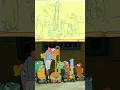 Patrick stuck in a trombone - 'Band Geeks' Hand Drawn! #shorts
