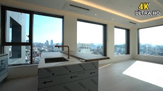 도산대로가 한눈에 보이는 명품 씨티뷰.! 논현동 루시아도산  a luxury Korean house