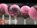 How to Make Cake Pops: Tips & Decorating Techniques  | Cake Decorating Tutorial