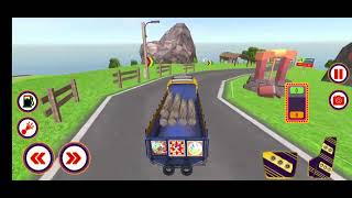 Truck Driving Simulator game | game video