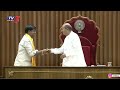 జయనాగేశ్వర్ అనే నేను...b.jayanageswara reddy takes oath as yemmiganur mla ap assembly 2024 tv5