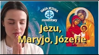 MODLITWA 🔵 ŚWIĘTA RODZINO MÓDL SIĘ ZA NAMI 🔵 BŁOGOSŁAWIEŃSTWO 🎵🎵🎵