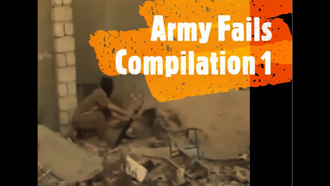 Army Fails Compilation 1 Youtube