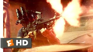 13 Hours: The Secret Soldiers of Benghazi (2016) - Take Out the Technical Scene (3/10) | Movieclips