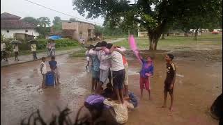 dahi handi phod