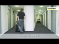 kärcher eco cleaning and eco manager demonstration of easy office and hotel cleaning