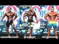 Mr. Olympia Men's Physique Top 3 Comparison - Erin Banks VS Brandon Hendrickson Vs Diogo Montenegro