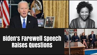 Joe Biden Doesn't Hold Back His Thoughts on Trump in Farewell Speech