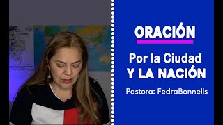 ORACIÓN por la CIUDAD y NACIÓN