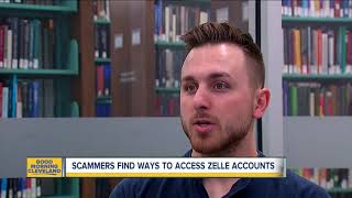 Scammers find ways to access zelle accounts