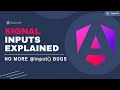 Angular Signal Inputs Explained | Parent Child Communication Without @Input Bugs