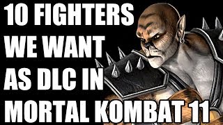 10 More Fighters We Want As DLC in Mortal Kombat 11