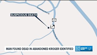 Man found dead in old grocery store identified