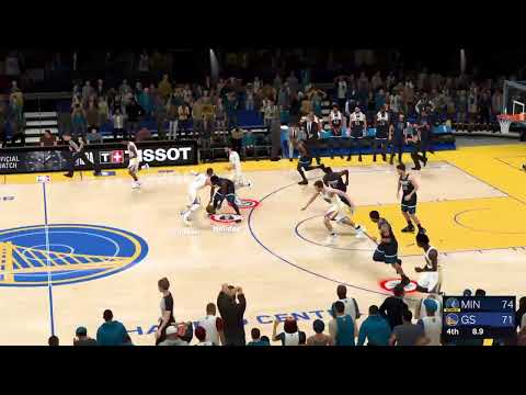 MIN Timberwolves vs GS Warriors / JBL Temporada 5 2K24 Juego MyLeague #242