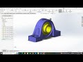 ucp 205 16 bearing 3d cad model for free download one inch pillow block ball bearing cad model