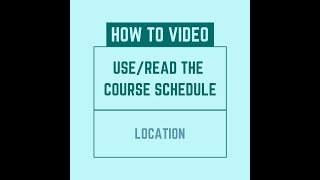 USFCA Course Location