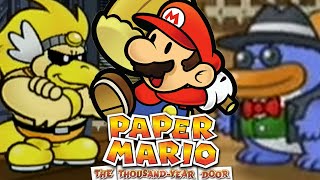 🔴 Paper Mario: The Thousand-Year Door - Gameplay Walkthrough Part 3 (Nintendo Gamecube)
