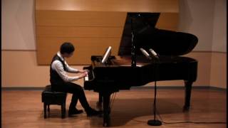 Nakada Yuichiro / J.S.Bach - Suite BWV 822 Menuet III