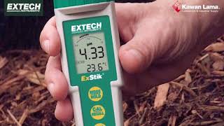 Extech Exstik Waterproof pH Meter PH100