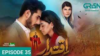 Iqtidar Episode 35 [ENG CC] Anmol Baloch - Ali Raza - Iqtidar 35 - Iqtidar New Episode 35 - Review