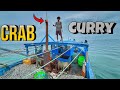 🌊Deep sea la 🦀Crab A 🔥silencer La Suttu🔥 sappiturom💥✅ | நடுகடலில் நண்டு சுட்டு சாப்பிடுவோம்‼️