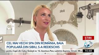 Cel mai vechi SPA din România, Baia Populară din Sibiu, redeschisă pentru localnici și turiști