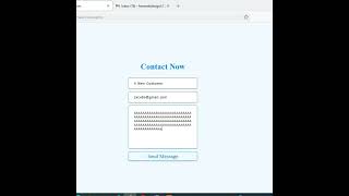 How to Receive Email from HTML Form Using PHP #phpmailer #php