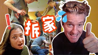 Kitchen Makeover In 8 Days｜过了个年，我爸把厨房拆了