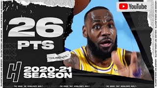 LeBron James 26 Points Full Highlights vs Rockets | January 12, 2021 | 2020-21 NBA Season