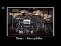 Slayer - Necrophiliac (Virtual Drumming Cover)