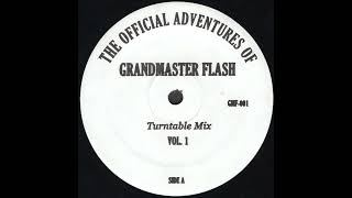 TURNTABLE MIX Vol. 1 Flash Tears The Roof Off * Grandmaster Flash * GMF001 * 2002