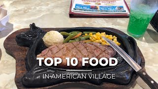 Top 10 Food Recommendations in American Village