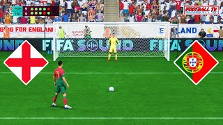 FIFA 23 | PORTUGAL vs ENGLAND - PENALTY SHOOTOUT | FIFA WORLD CUP FINAL - PC Gameplay