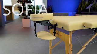 Sofia- massage table - proven solutions at an economical price