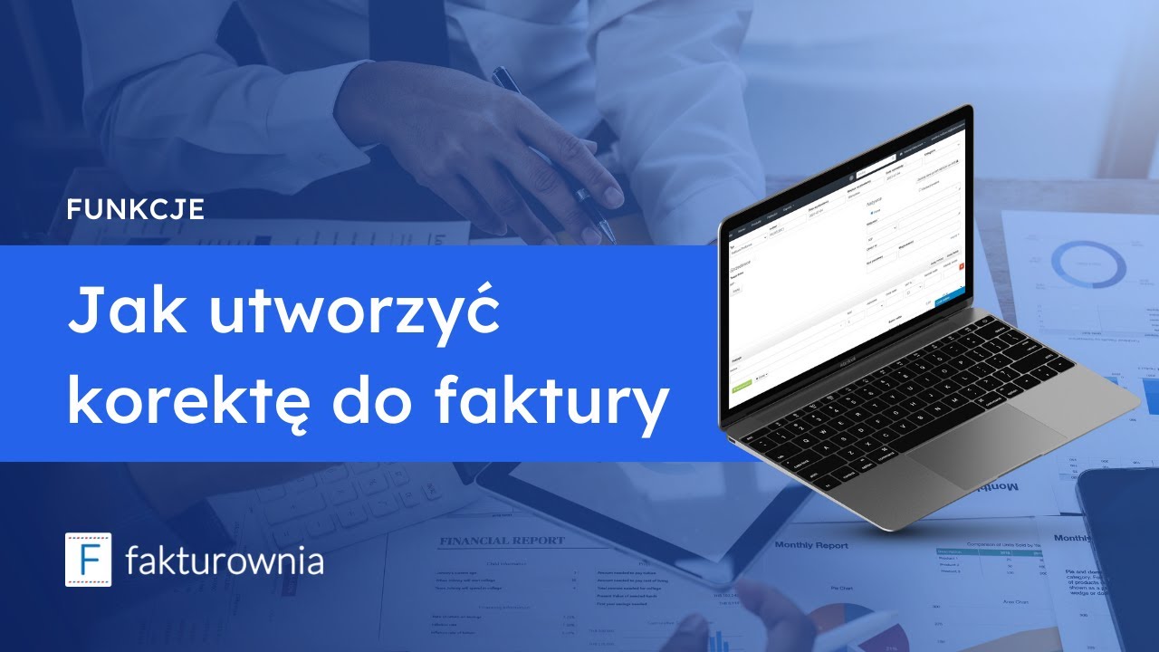 Jak Utworzyć Korektę Do Faktury - Fakturownia.pl - YouTube